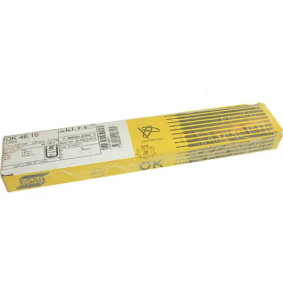 ESAB OK 53.16 elektrode 3,25x450 mm, 2,1 kg