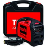 Telwin FORCE 145 elektrodesvejser 10-130 A i kuffert