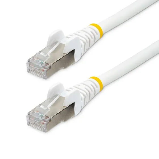 StarTech CAT6a 2 m LSZH S/FTP netværkskabel, hvid