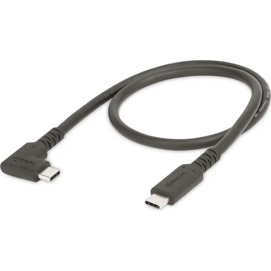 StarTech 50 cm vinkel USB-C kabel — USB 3.2 Gen 2, 100W