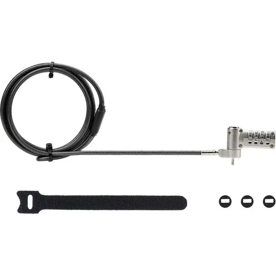 StarTech UNIVC4D Universal laptopls 2 m - kombinationsls