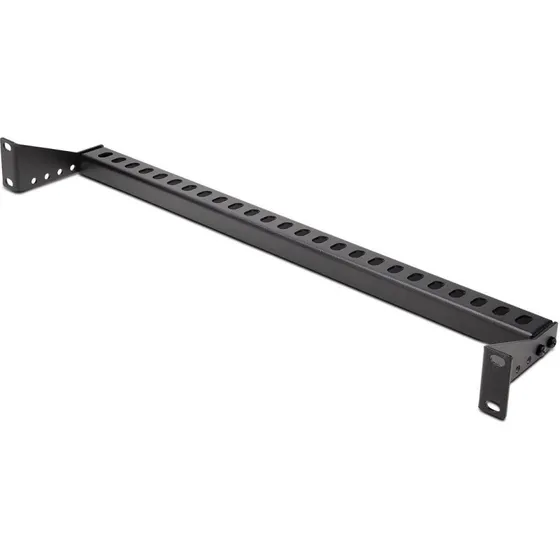 StarTech 1U kabelsnrebarre til 19" rack  justerbar dybde