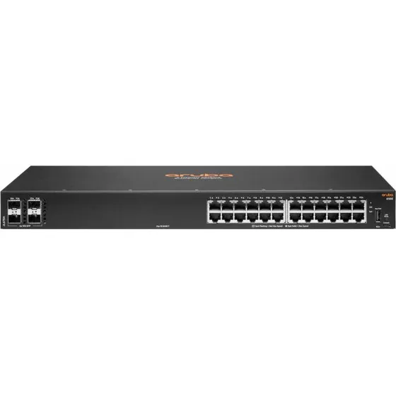HPE Aruba 6100 24G 4SFP+ (JL678A) 28-port Managed Switch