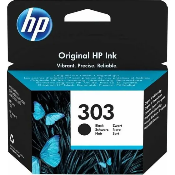 HP 303 Sort (T6N02AE)  Original blkpatron 4 ml
