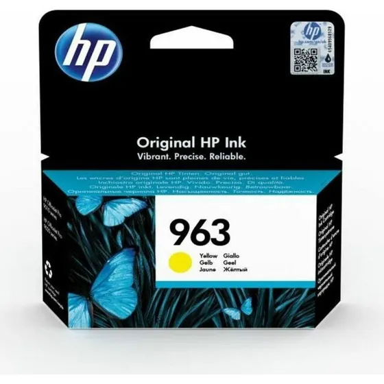 HP 963 Gul original blkpatron 10,7 ml (700 sider)