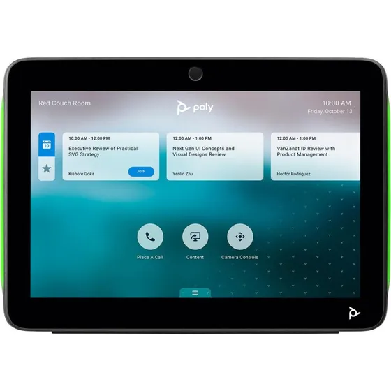 Poly TC10 10,1" Touch-controller til videomøder