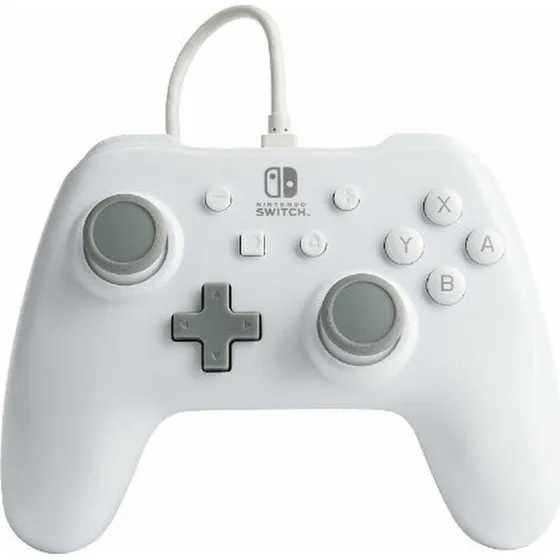 PowerA kablet controller til Nintendo Switch – hvid