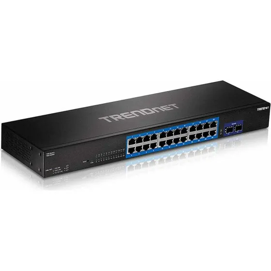 TRENDnet TEG-30262 24x1Gb + 2x10Gb SFP+ Rackmount switch