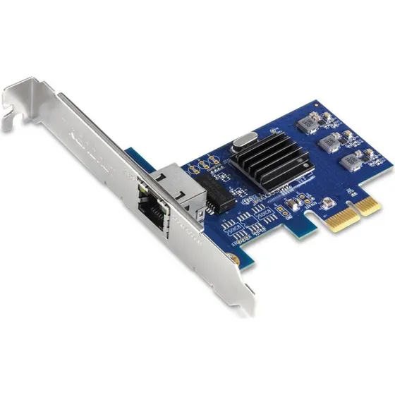 TRENDnet TEG-25GECTX 2.5G PCIe netværkskort (lavprofil)