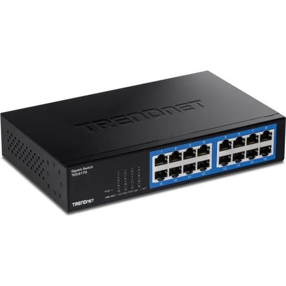TRENDnet TEG-S17D 16-port Gigabit Switch (sort)