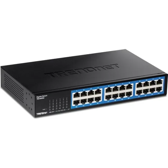 TRENDnet TEG-S25D 24-port Gigabit switch (sort)