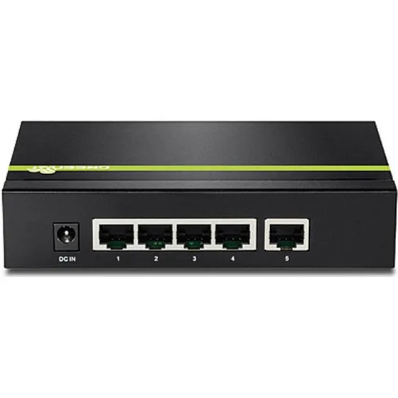 TRENDnet TPE-S50 5-port Fast Ethernet PoE-switch