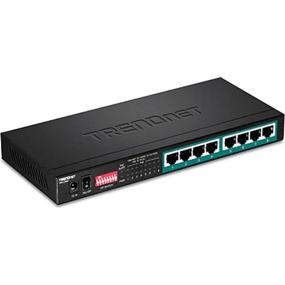 TRENDnet TPE-LG80 8-port Gigabit PoE+ switch (65W)