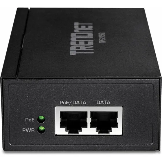 TRENDnet TPE-215GI PoE+ 2.5Gbps strminjektor