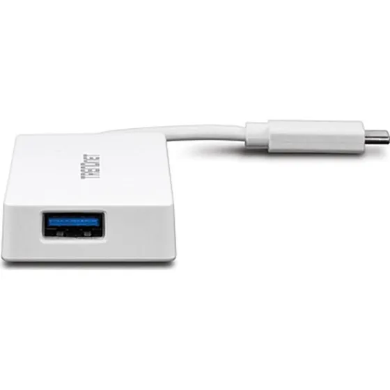 TRENDnet TUC-H4E 4-port USB 3.2 Gen 1 hub (hvid)