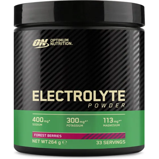 Optimum Nutrition Electrolyte Powder Skovbær 264 g