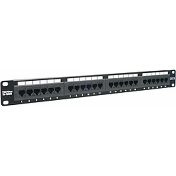 Trendnet TC-P24C6 24-port Cat6 Patchpanel (hvid)