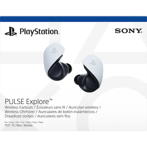 Sony PULSE Explore  Trdlse gaming-retelefoner (hvid)
