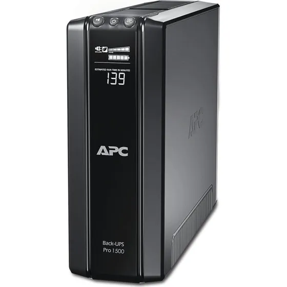 APC Back-UPS Pro BR1500GI 1500VA / 865W - Sort