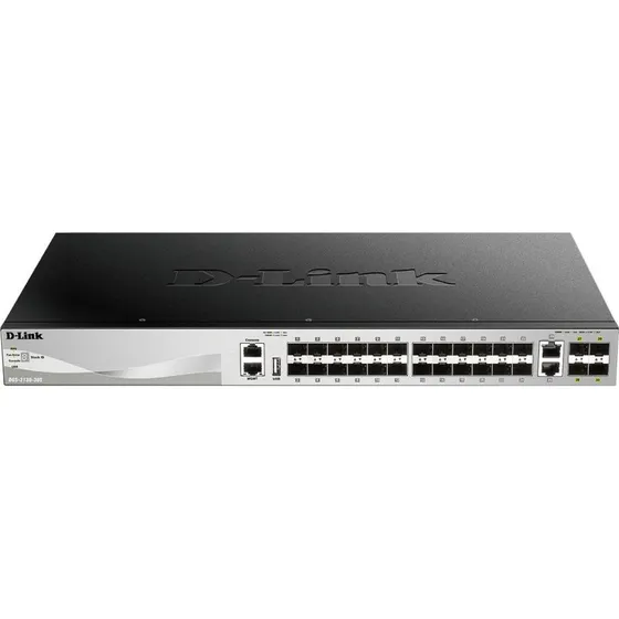 D-Link DGS-3130-30S/E  Managed L3 Lite 30-port switch