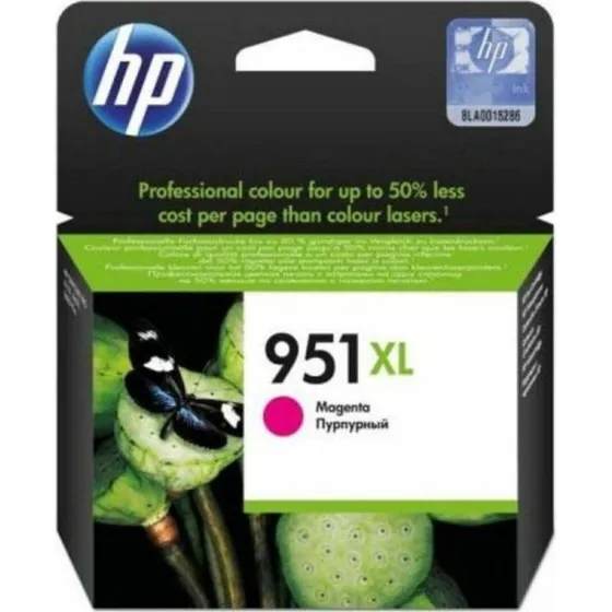 HP 951XL Blkpatron Magenta (CN047AE)  1.500 sider