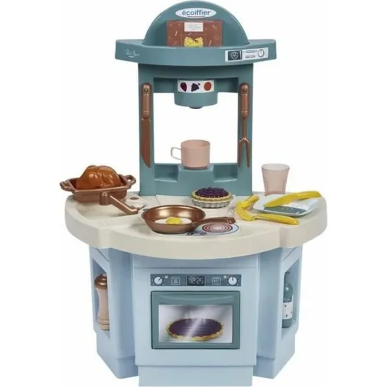 Ecoiffier My 1st Kitchen - legekkken med 18 dele