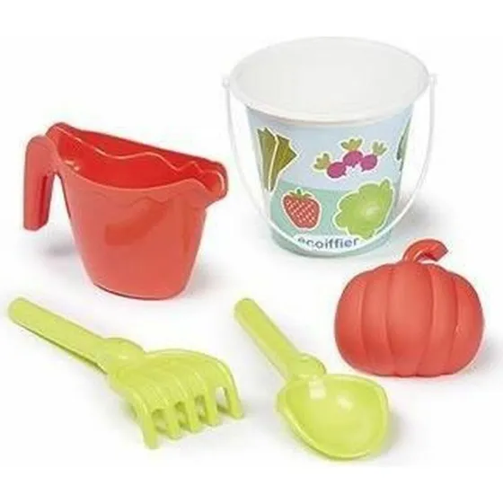 Ecoiffier Trillebr & Havevrktj - 6 dele