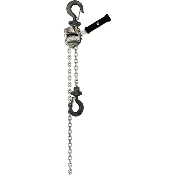TBM Håndskraldetalje 500 kg, 3 m galvaniseret kæde