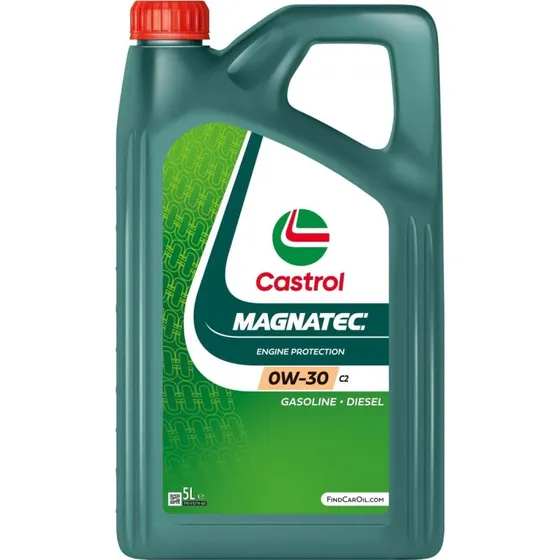Castrol Magnatec 0W-30 C2 motorolie 5L