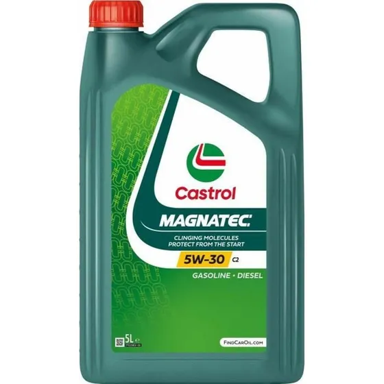Castrol Magnatec 5W-30 C2 5L  Syntetisk motorolie