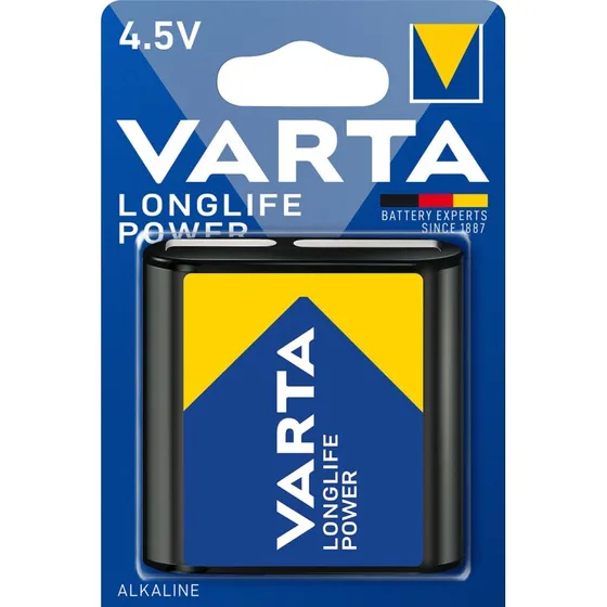 Varta High Energy 3LR12 (4,5V) Alkalisk 5900 mAh
