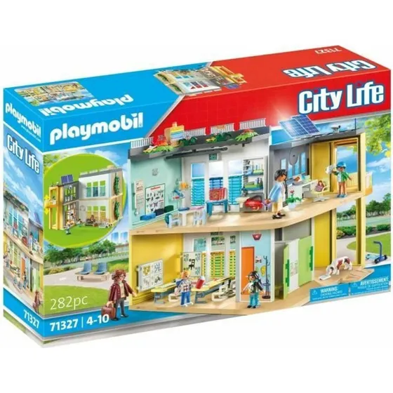 Playmobil City Life 71327 - Stor Skole byggest