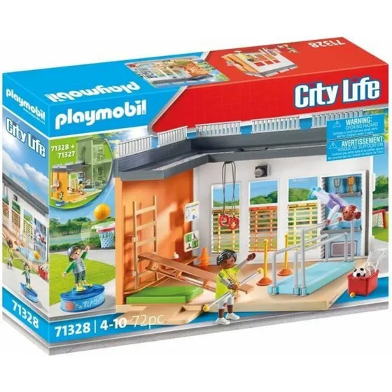Playmobil City Life 71328 Gymnastiksal - 72 dele