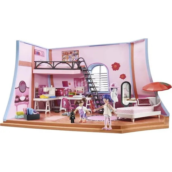 Playmobil Miraculous  Marinettes hems (73 dele)