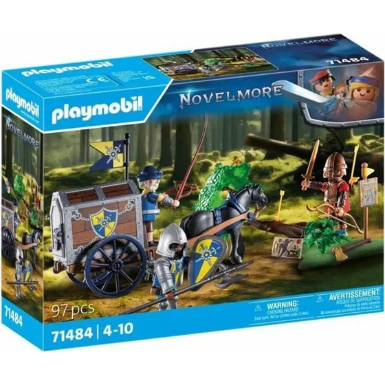 Playmobil Novelmore Transportrøveri 71484 – figurer & vogn