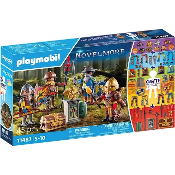 PLAYMOBIL Novelmore Ridderplayset – 45 dele