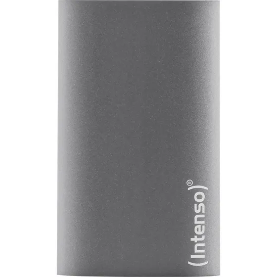 Intenso Premium Ekstern SSD 256GB - USB-C/USB-A, Slv