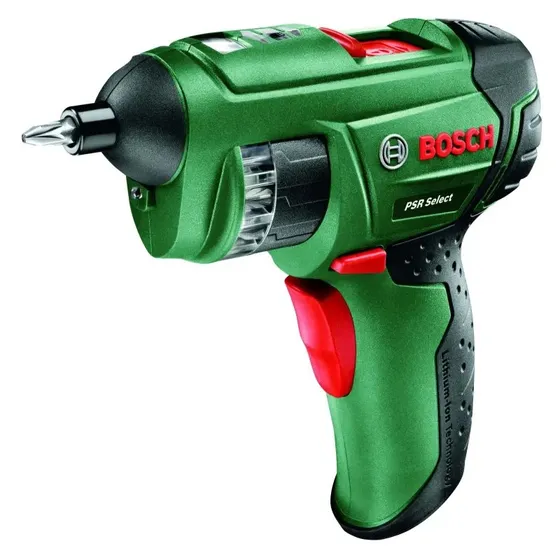 Bosch PSR Select 3,6V akkuskrueskruemaskine