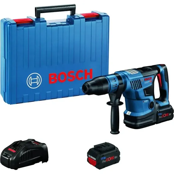 Bosch GBH 18V-36 C SDS‑max borehammer 18V 2x5,5Ah