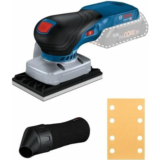 Bosch Professional 18V excentersliber (solo) - uden batteri