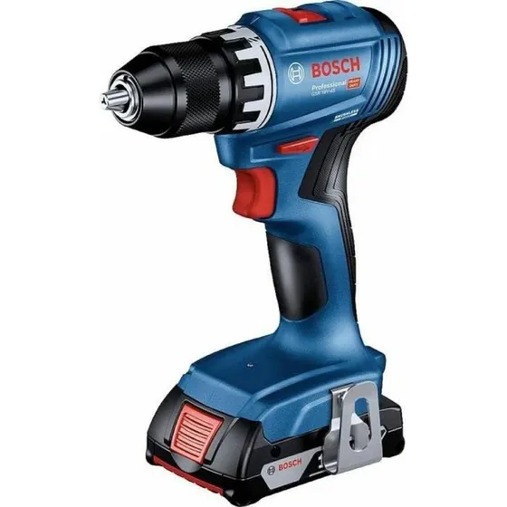 Bosch GSR 18V-45 Professional boremaskine (2x batteri)