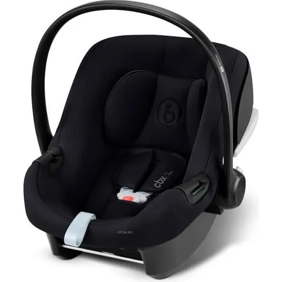 Cybex Aton B2 i-Size + Base One  024 m, Sort