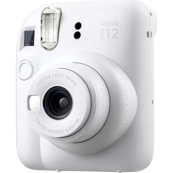 Fujifilm Instax Mini 12 instant-kamera - hvid