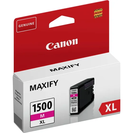 Canon PGI-1500XL Magenta (9194B001)  Hj kapacitet