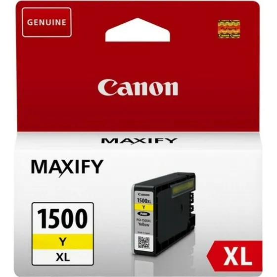 Canon PGI-1500XL Gul (XL) 9195B001 - 935 sider