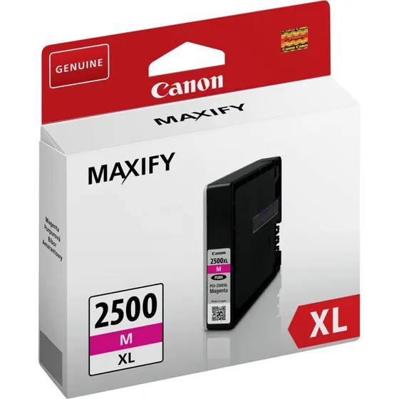Canon PGI-2500XL Magenta 19,3 ml (9266B001) - 1295 sider