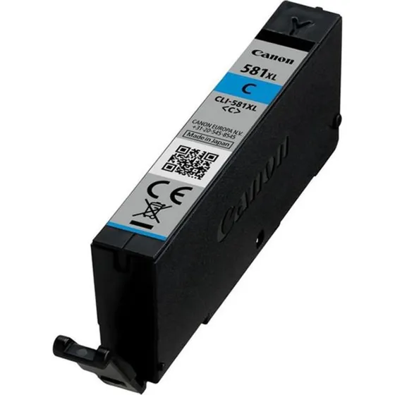 Canon CLI-581C XL cyan - Original 8,3 ml (187 sider)