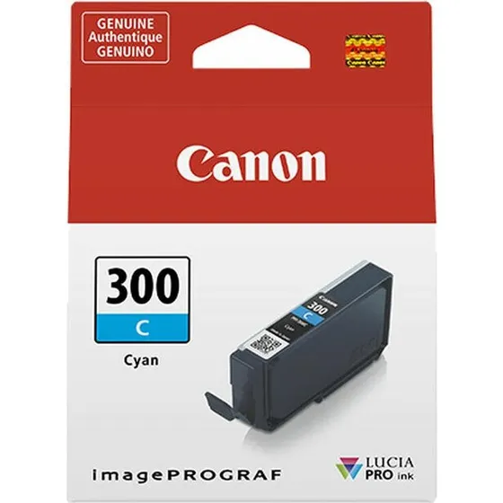 Canon PFI-300 C Cyan original blkpatron
