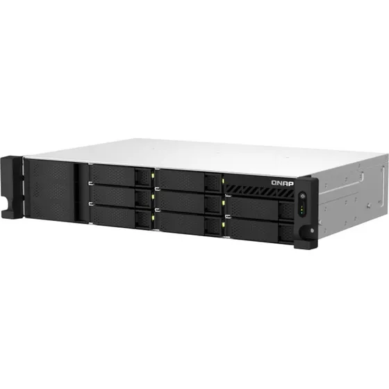 QNAP TS-873AeU 8-bay NAS, Ryzen, 4GB, 2x2.5GbE