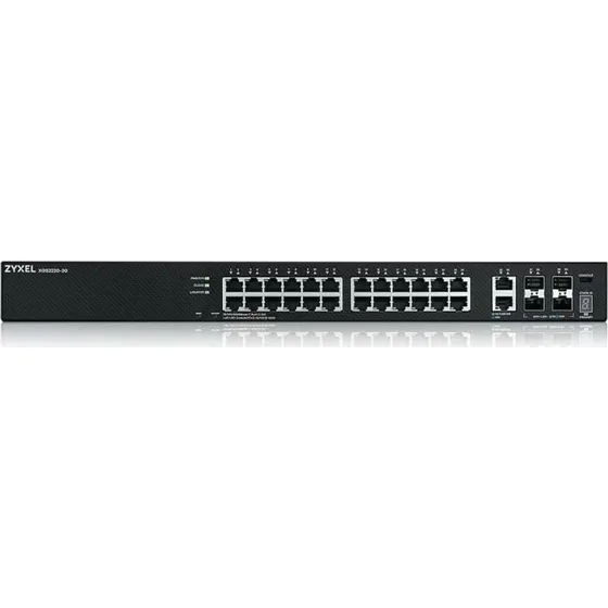 Zyxel XGS2220-30 24-port Managed Switch (NebulaFLEX)